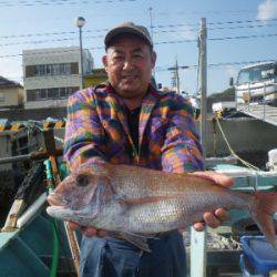 磯部釣船 直栄丸 釣果