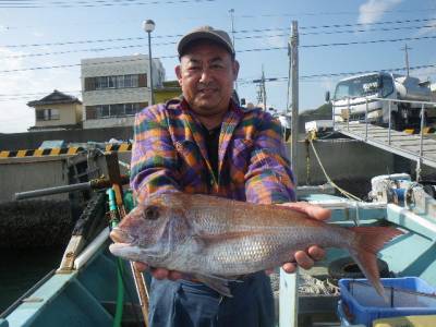 磯部釣船 直栄丸 釣果
