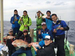 喜久丸 釣果