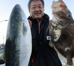 兼六丸 釣果
