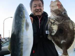 兼六丸 釣果