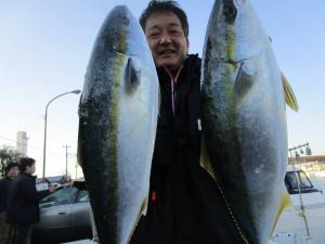 兼六丸 釣果