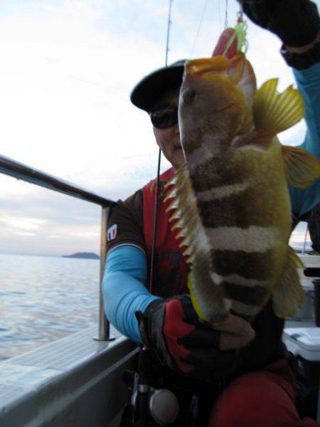 Aquanaut(アクアノート) 釣果