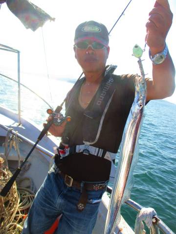 フィッシングガイド とちぎ 釣果