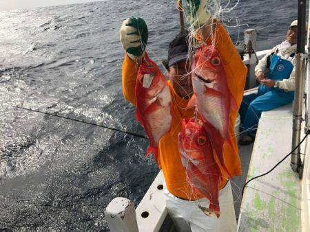 番匠高宮丸 釣果