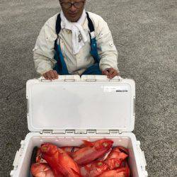 番匠高宮丸 釣果