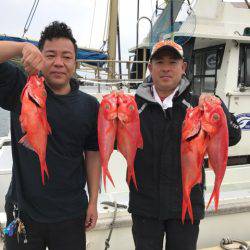 番匠高宮丸 釣果