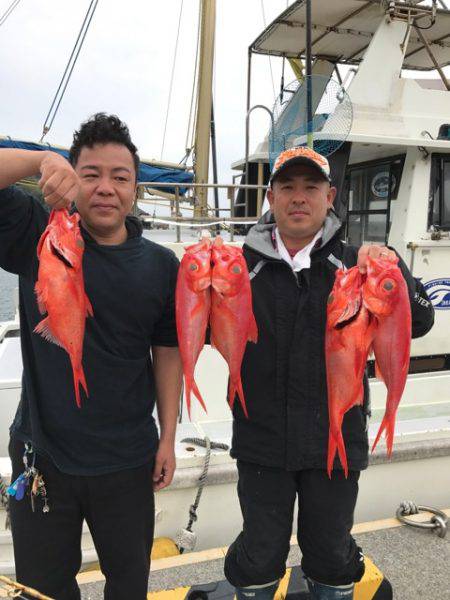 番匠高宮丸 釣果