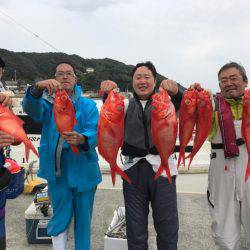 番匠高宮丸 釣果