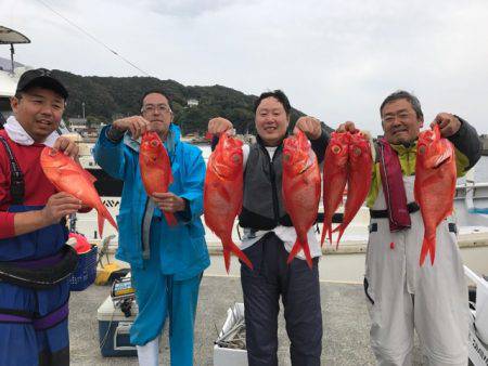 番匠高宮丸 釣果