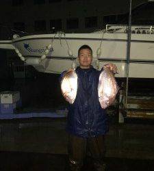 シャングリラ 釣果