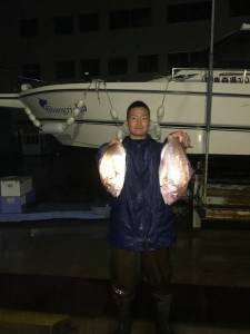 シャングリラ 釣果