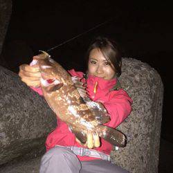 アジング中に思わぬ外道！【ゆいぽんの連載記事★☆　NO,2】