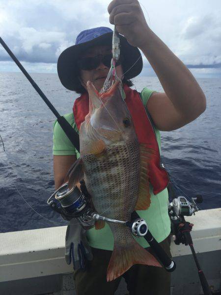 群星・むるぶし 釣果