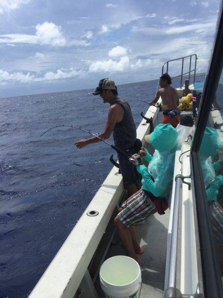 群星・むるぶし 釣果