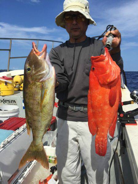 群星・むるぶし 釣果
