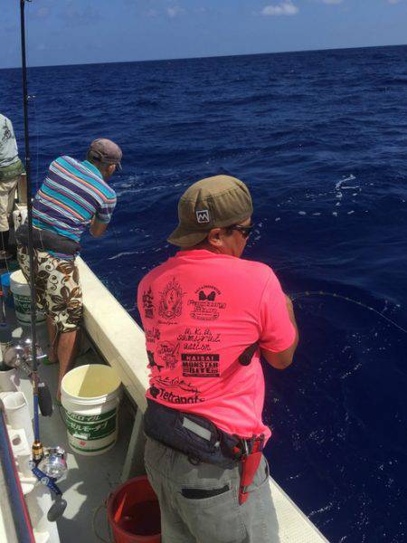 群星・むるぶし 釣果