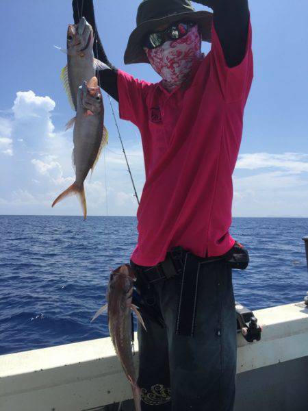 群星・むるぶし 釣果