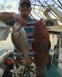 群星・むるぶし 釣果