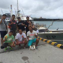 群星・むるぶし 釣果