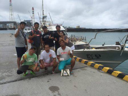 群星・むるぶし 釣果
