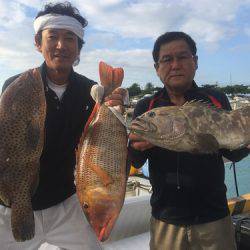群星・むるぶし 釣果