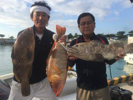 群星・むるぶし 釣果