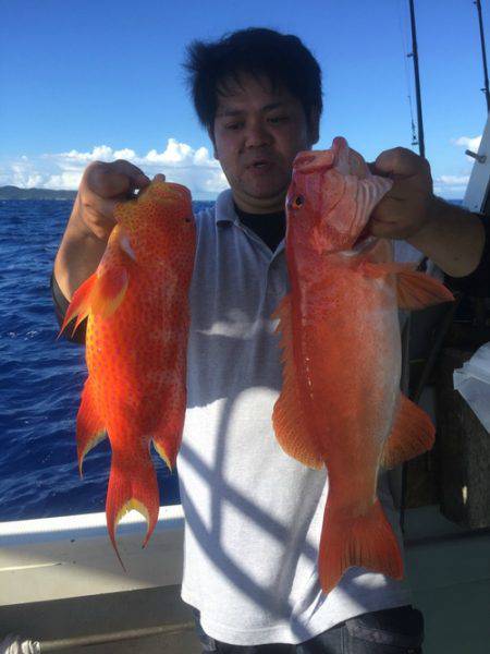 群星・むるぶし 釣果