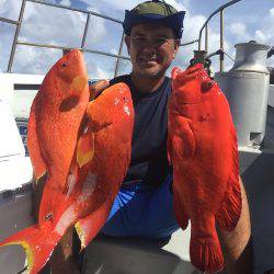 群星・むるぶし 釣果