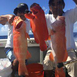 群星・むるぶし 釣果