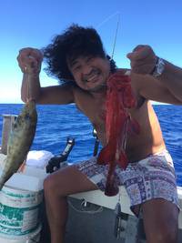 群星・むるぶし 釣果