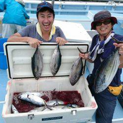 喜平治丸 釣果
