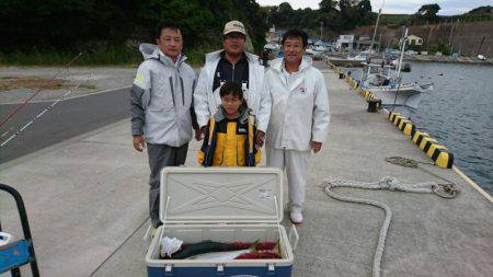 喜平治丸 釣果