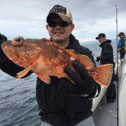 シーモンキー 釣果