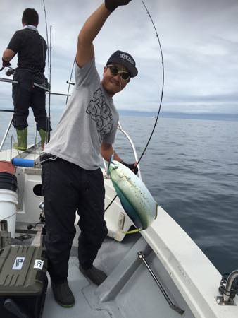 シーモンキー 釣果