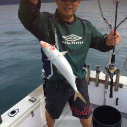 シーモンキー 釣果