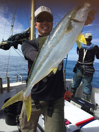 シーモンキー 釣果