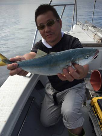 シーモンキー 釣果