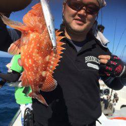 シーモンキー 釣果