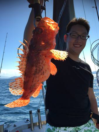 シーモンキー 釣果