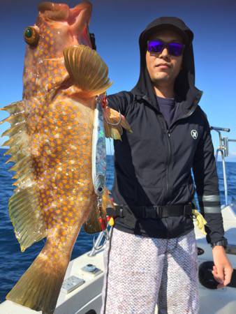 シーモンキー 釣果