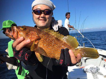 シーモンキー 釣果