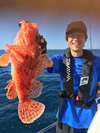 シーモンキー 釣果