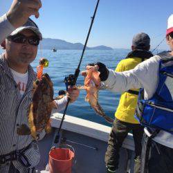 シーモンキー 釣果