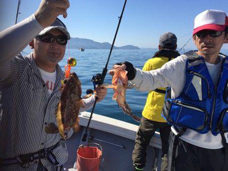 シーモンキー 釣果