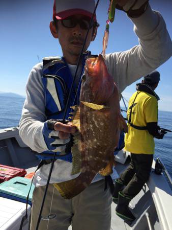 シーモンキー 釣果