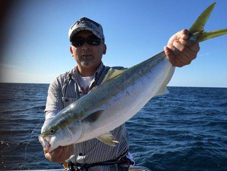 シーモンキー 釣果