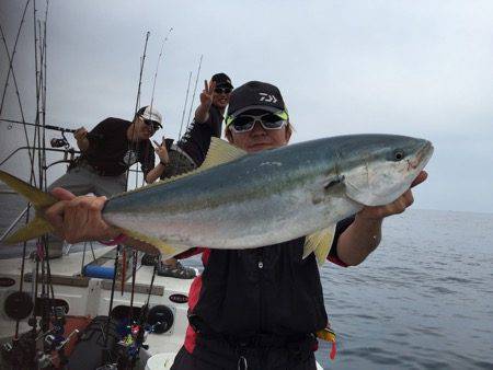 シーモンキー 釣果