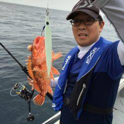 シーモンキー 釣果