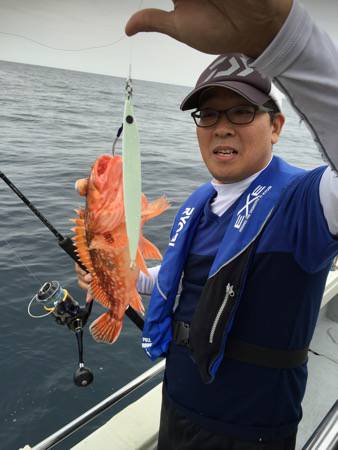 シーモンキー 釣果